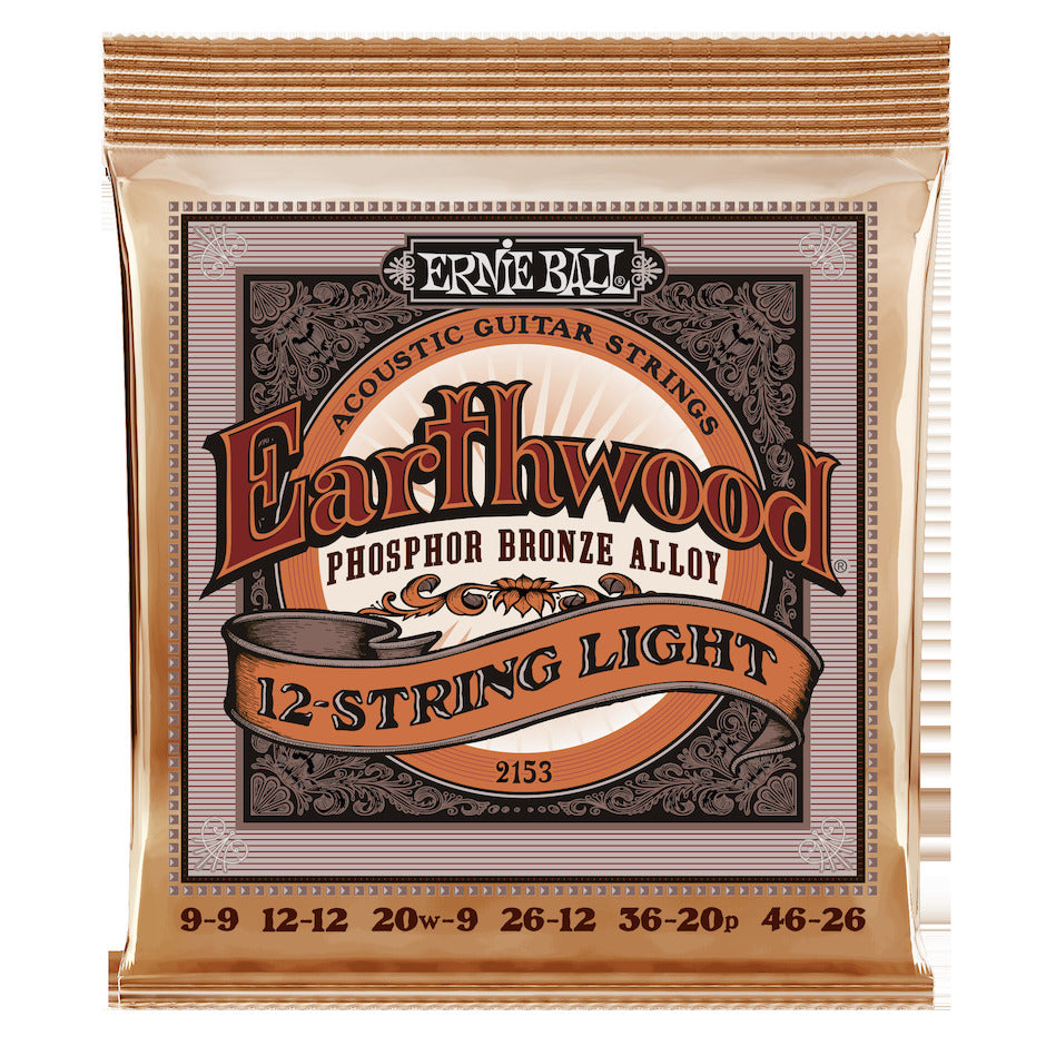 Ernie Ball Earthwood Phosphor Bronze Guitarstrenge (Akustisk)