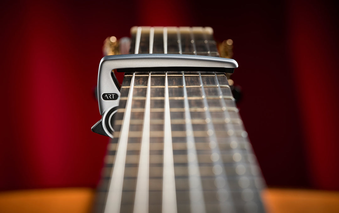 G7th Capo Performance - Classic Guitar, silver (C83013)
