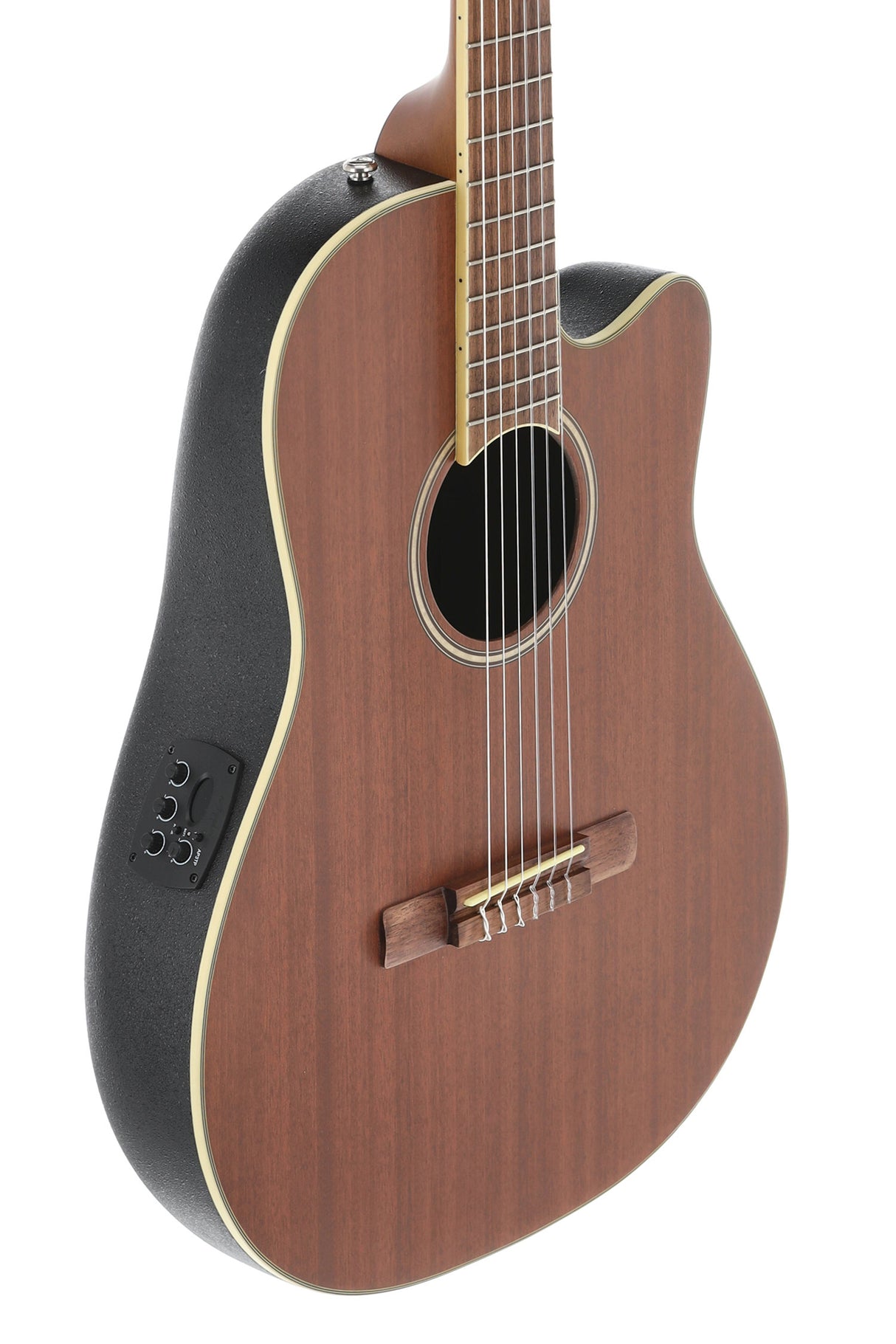 Applause E-Acoustic classical guitar AB24CII Mid Cutaway Nylon - Natural Satin (AB24CM-4S)
