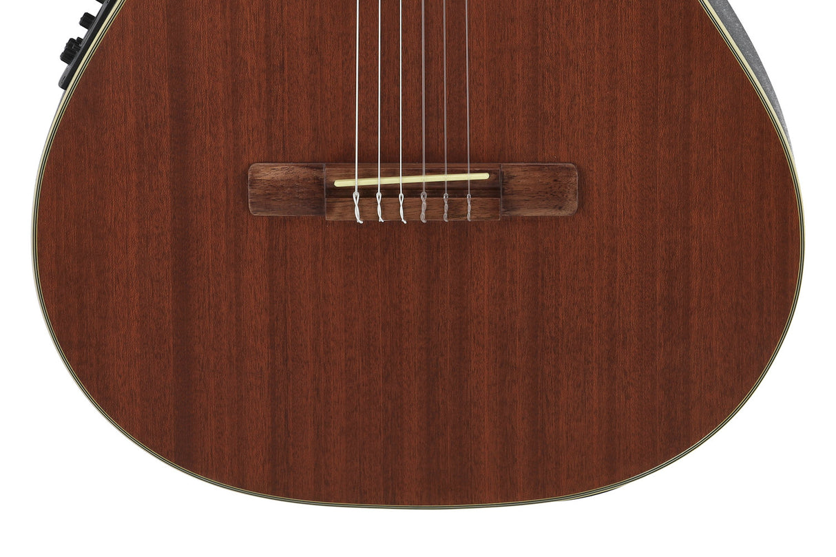 Applause E-Acoustic classical guitar AB24CII Mid Cutaway Nylon - Natural Satin (AB24CM-4S)