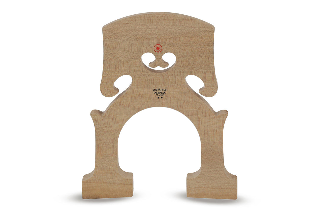Despiau Double bass bridge Planet B Belgian Model - 3/4 (Foot width 150)