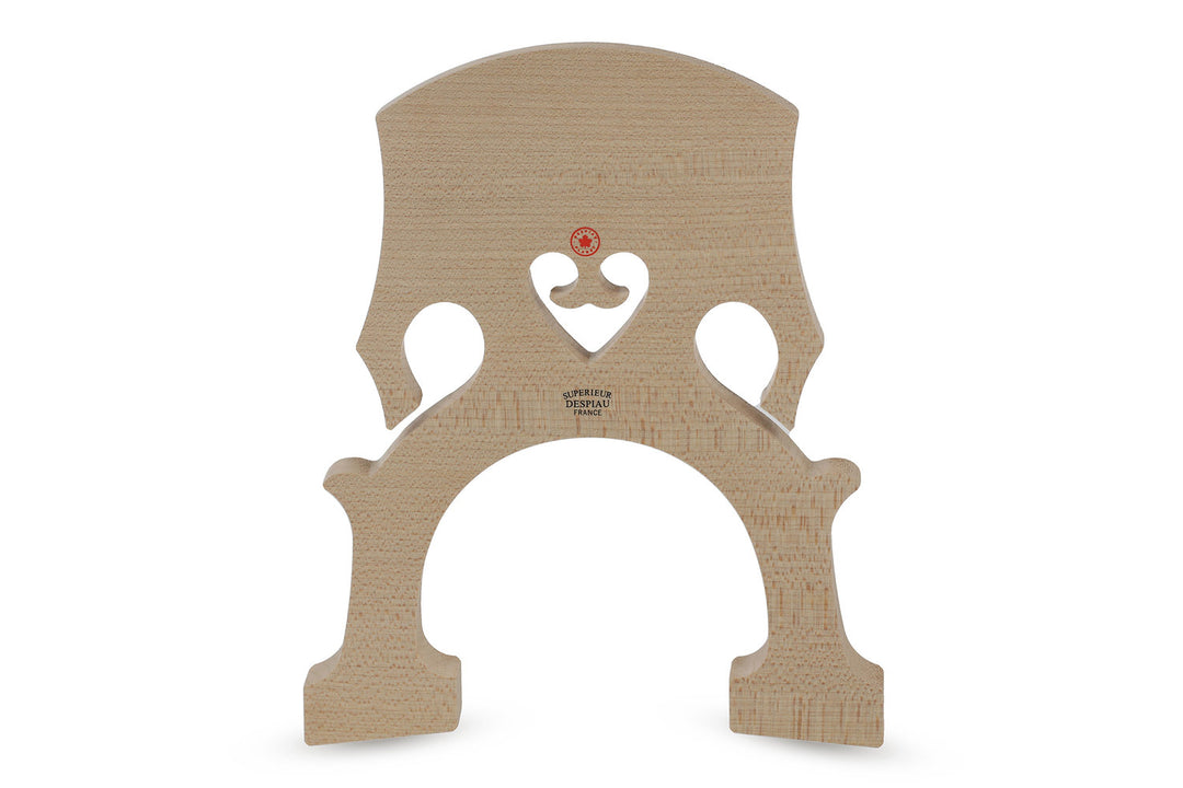 Despiau Double bass bridge Planet D - 4/4 (Foot width 158)