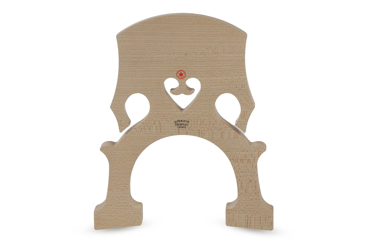 Despiau Double bass bridge Planet D - 4/4 (Foot width 158)