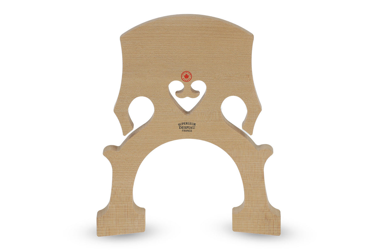 Despiau Double bass bridge Planet D - 3/4 (Foot width 150)