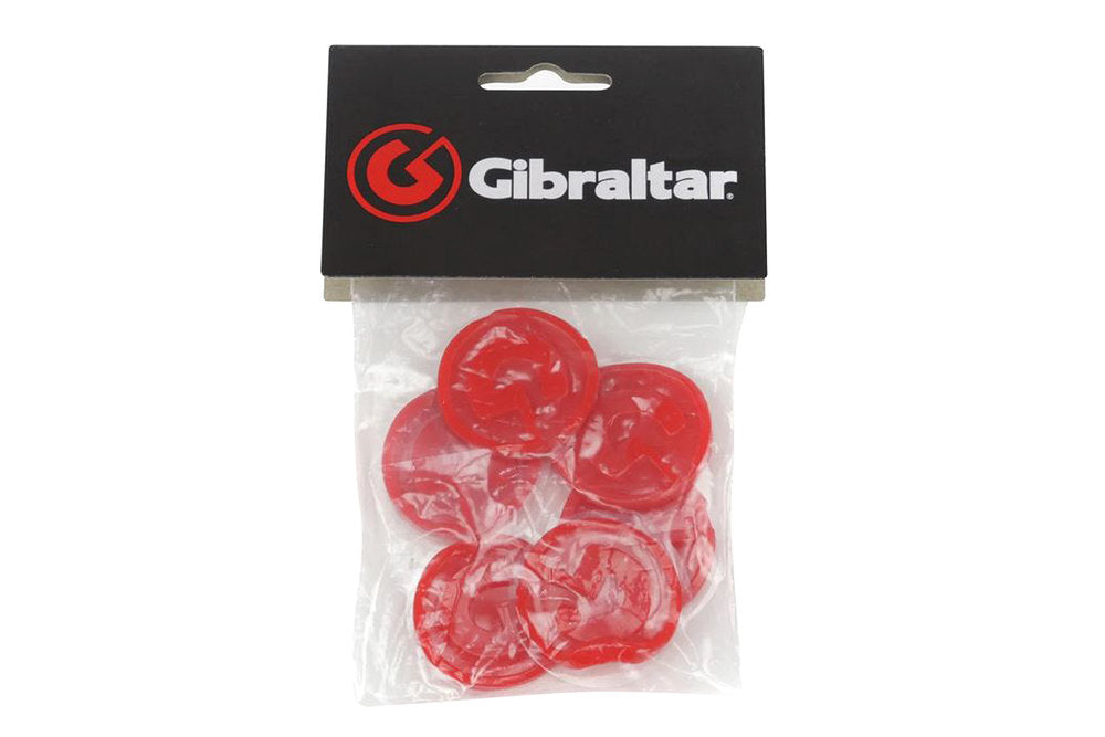 Gibraltar SC-GTG Tuning Gels, 6 selvklæbende gelpuder