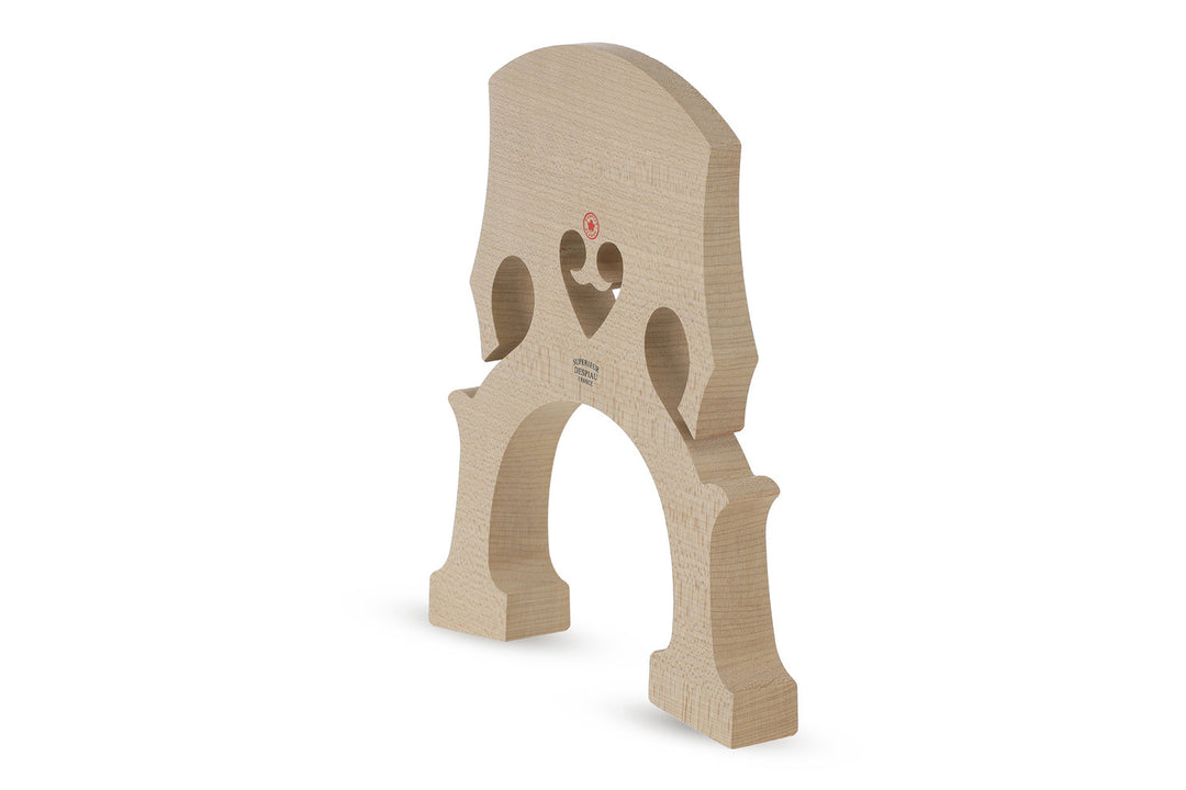Despiau Double bass bridge Planet D - 4/4 (Foot width 158)