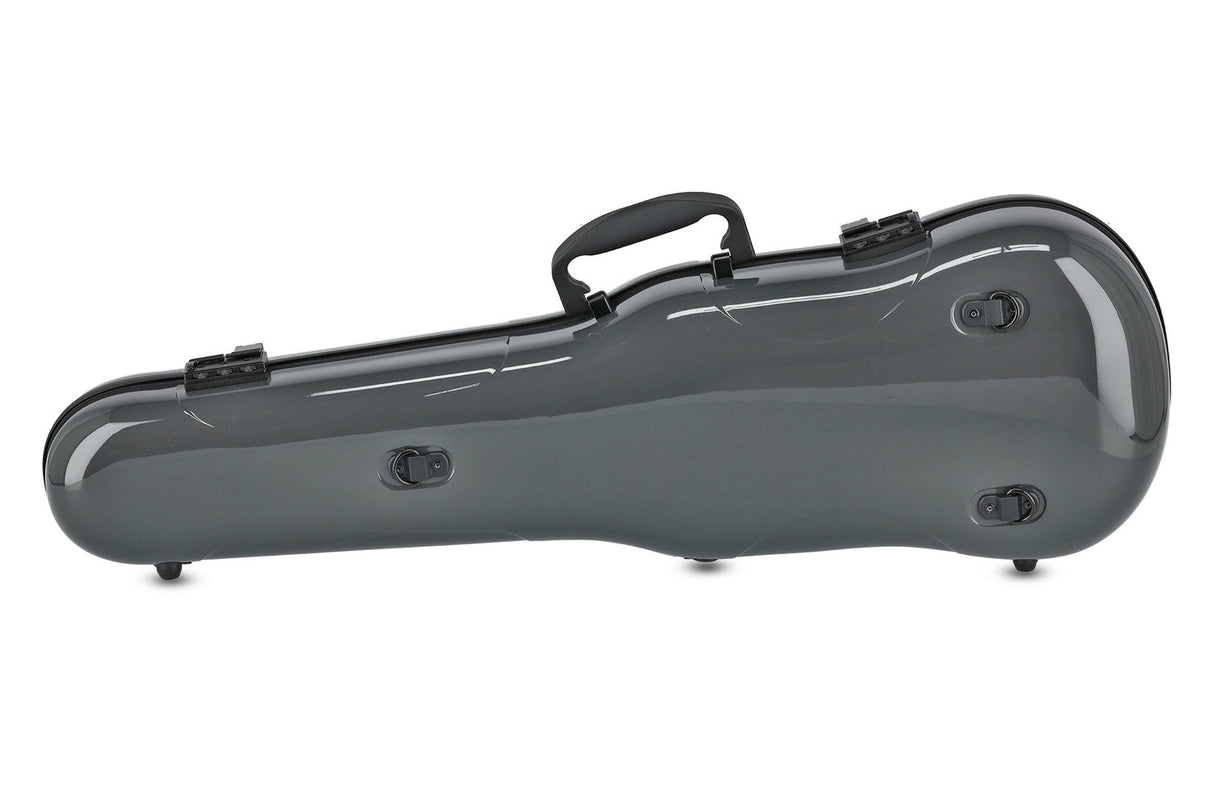 GEWA Form shaped violin cases Air 1.7 - Grey highgloss