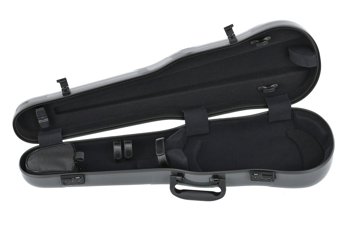 GEWA Form shaped violin cases Air 1.7 - Grey highgloss