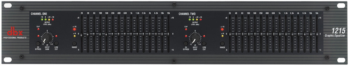 dbx 1215 2x 15 Bånd Grafisk Equalizer