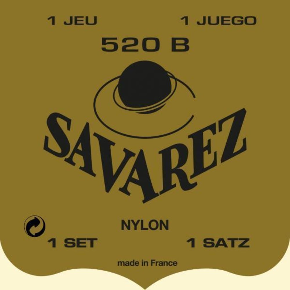 Savarez 521B Traditional Concert E1 diskantstreng, low tension