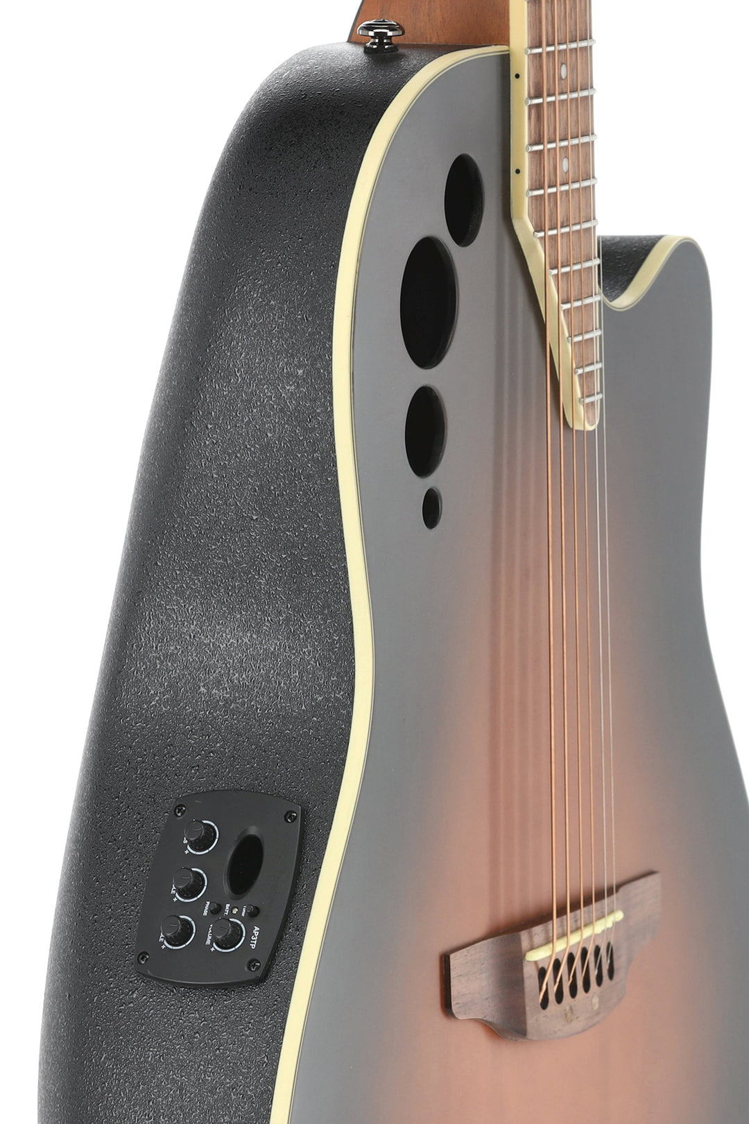 Applause E-Acoustic Guitar AE44II Mid Cutaway - Vintage Varnish Satin (AE44-7S)