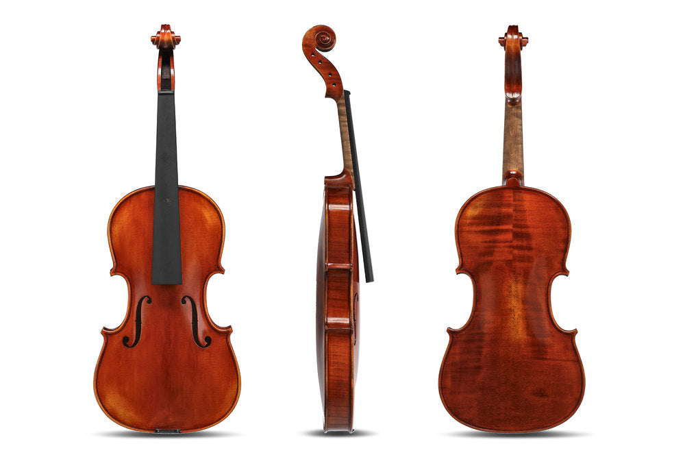 GEWA Europa Maestro violin 1/2, maroon, uden opsætning