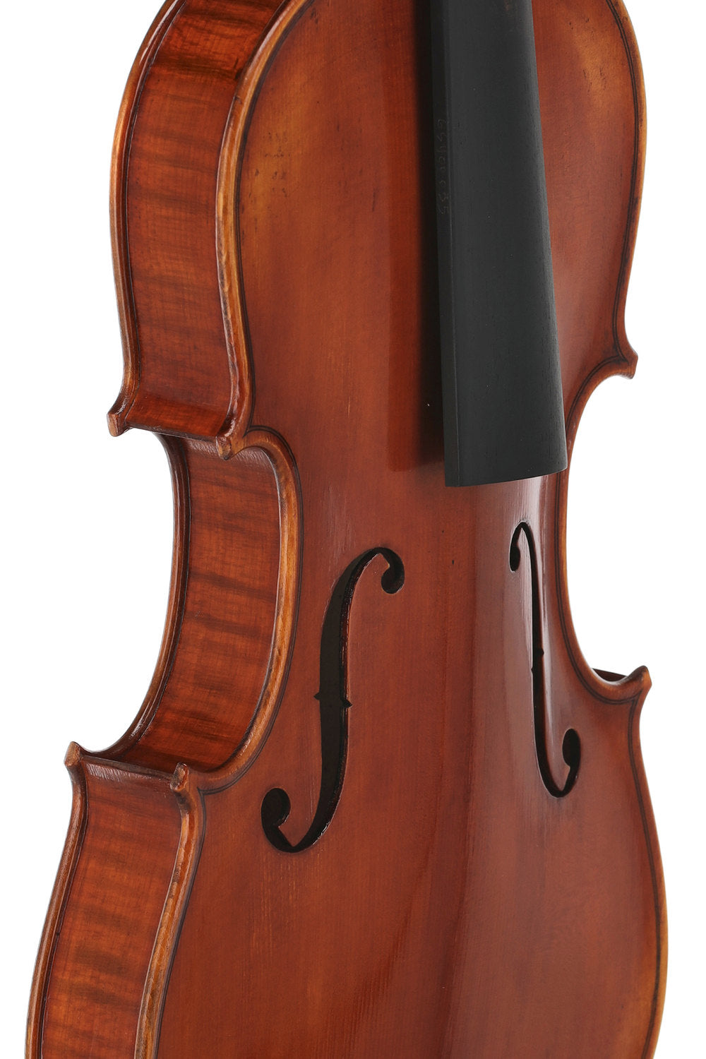 GEWA Europa Maestro violin 4/4, maroon, uden opsætning