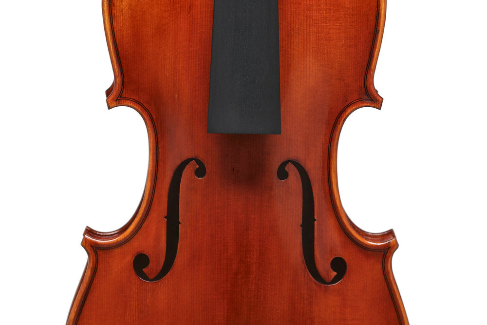 GEWA Europa Maestro violin 4/4, maroon, uden opsætning