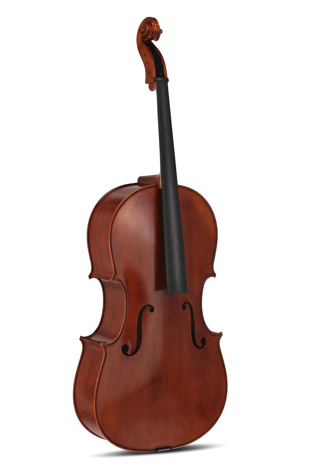 GEWA Europa Maestro cello 4/4, kastanjebrun spritlak