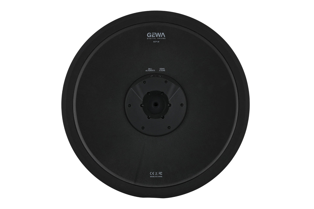 GEWA E-Drum Cymbal Cymbal pad - 18" (GCP-18)