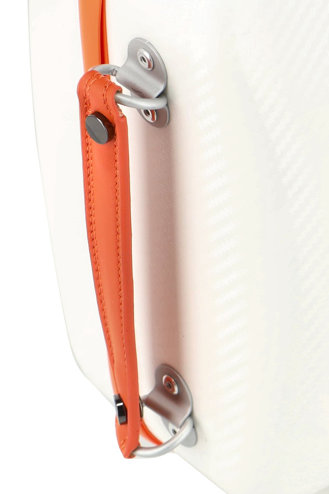 PURE GEWA Violin case Polycarbonate FUN - 4/4 - 1/2 (White / Blacj)