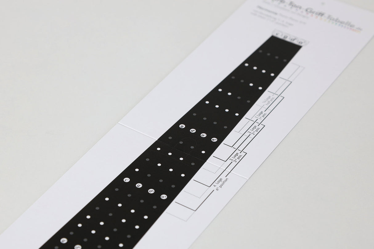 Savigny fingering charts Viola