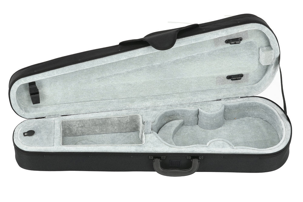 GEWA Pure CVF 02 formkasse til violin 4/4, sort