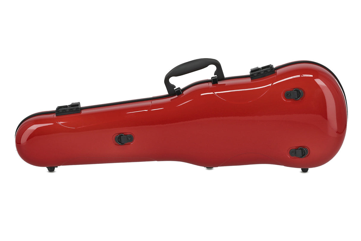 GEWA Form shaped violin cases Air 1.7 - Red highgloss