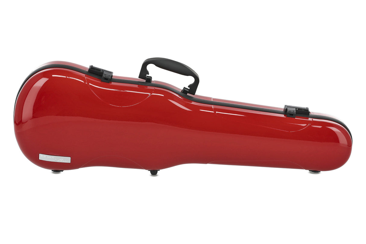 GEWA Form shaped violin cases Air 1.7 - Red highgloss