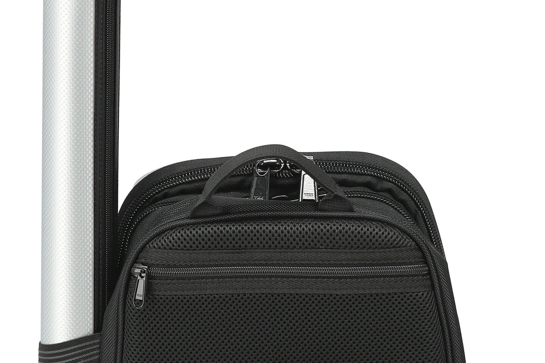 GEWA Rucksack for violin case Space Bag - Silver 4/4 - 3/4 (33 x 67 (with bow case 79 ) x 19 cm)