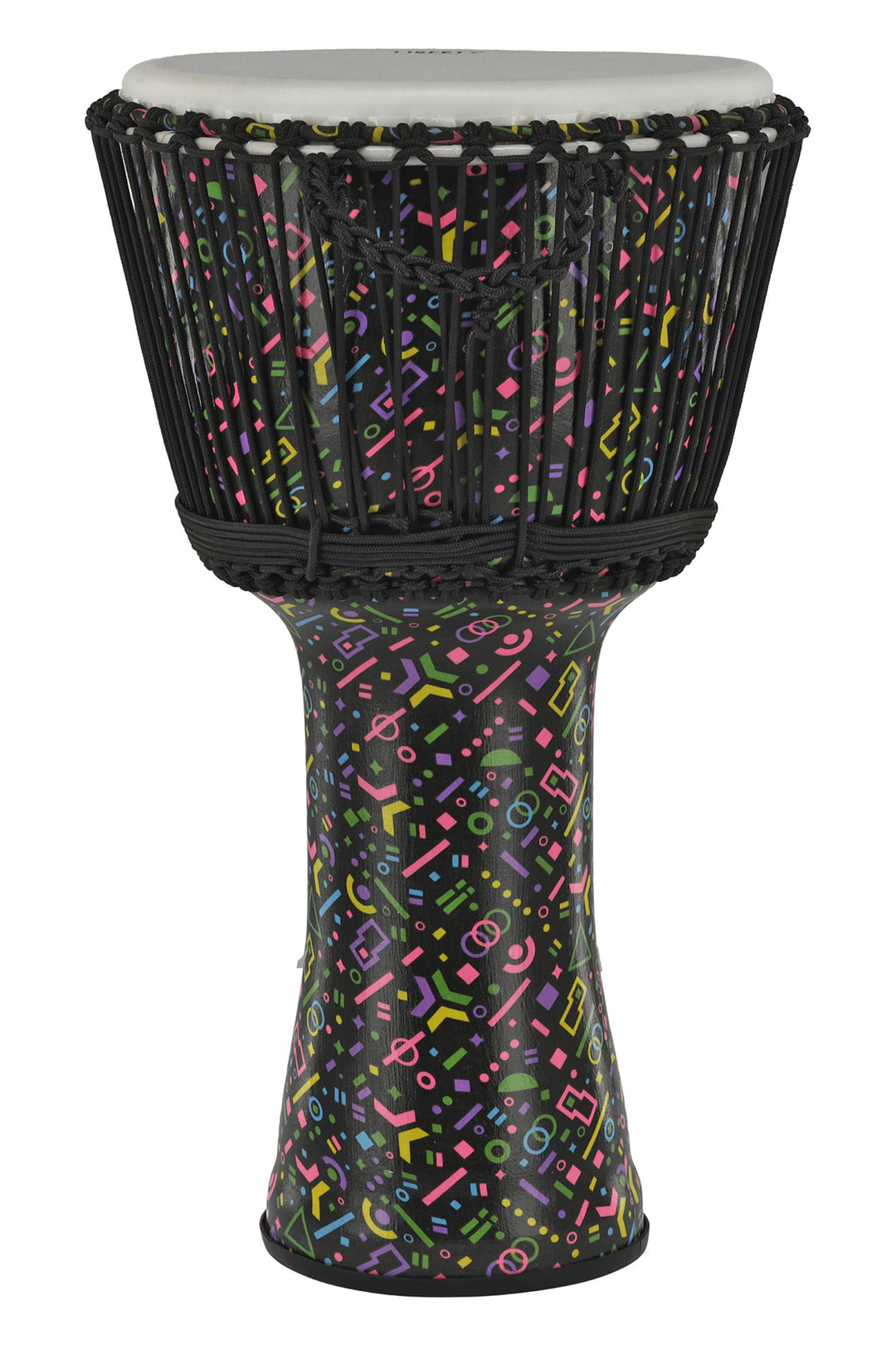 GEWA Djembé Liberty Series Rope Tuned - 14" Crazy Neon