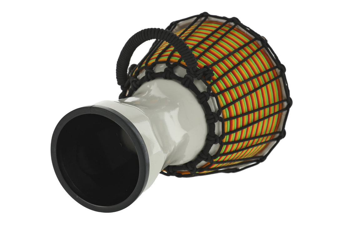 GEWA Djembé Liberty Series Rope Tuned - 7" White