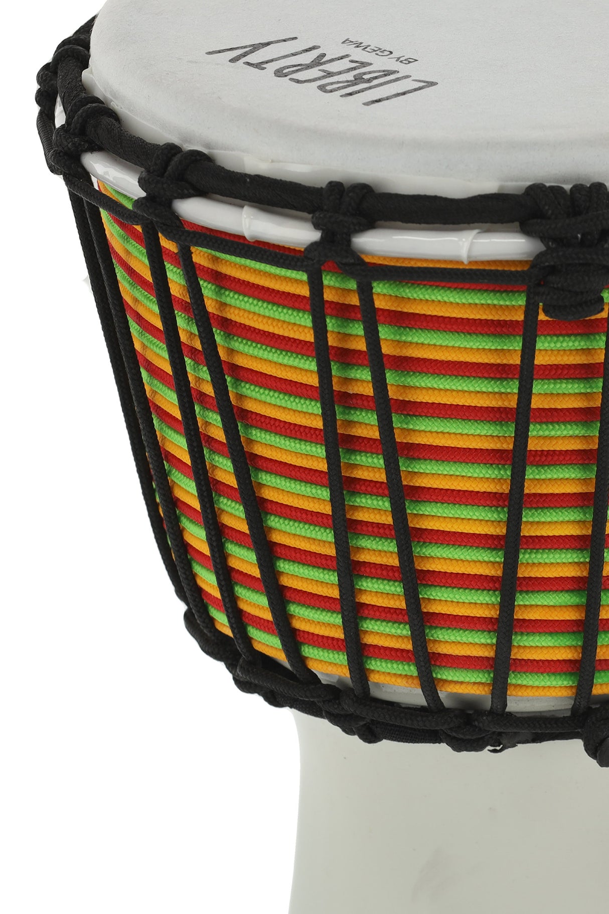 GEWA Djembé Liberty Series Rope Tuned - 7" White