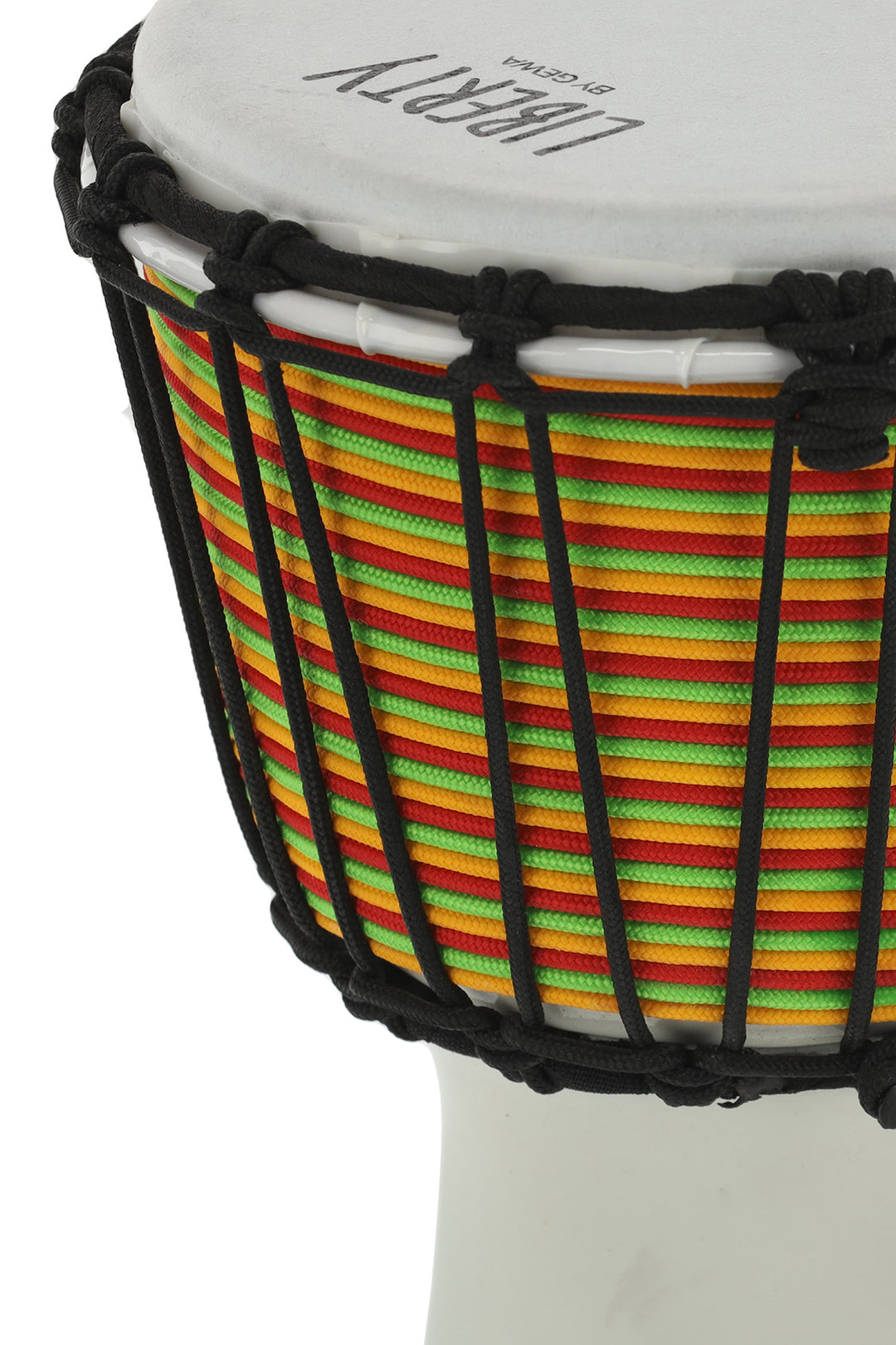 GEWA Djembé Liberty Series Rope Tuned - 7" White