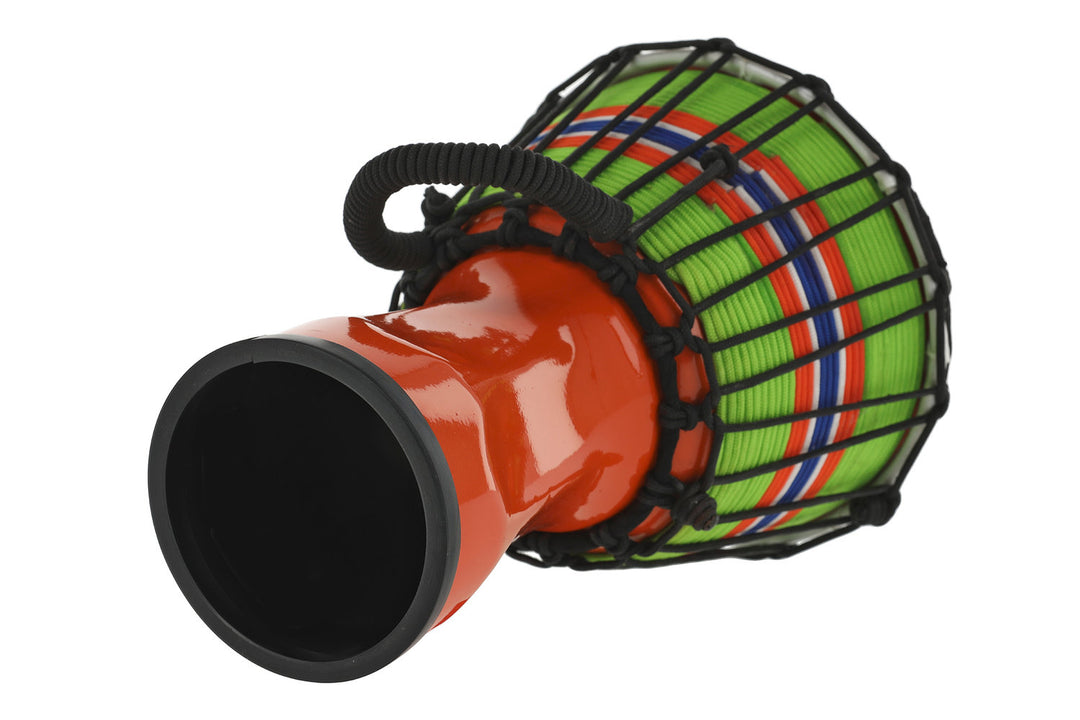 GEWA Djembé Liberty Series Rope Tuned - 7" Orange