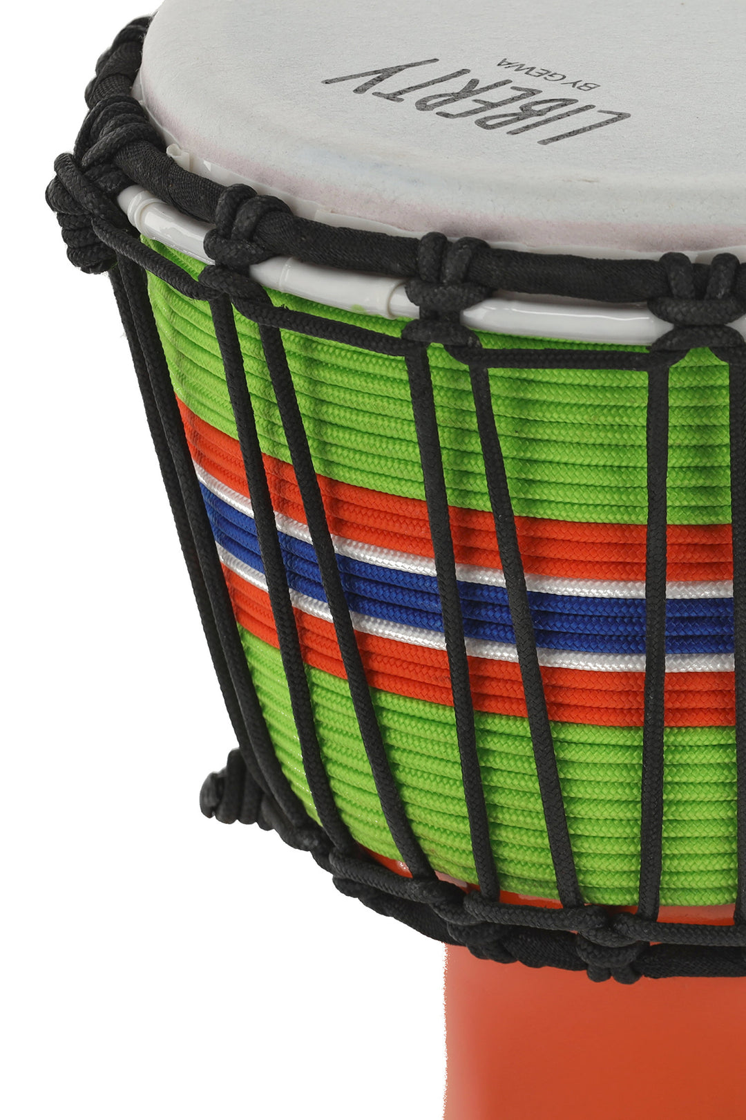 GEWA Djembé Liberty Series Rope Tuned - 7" Orange