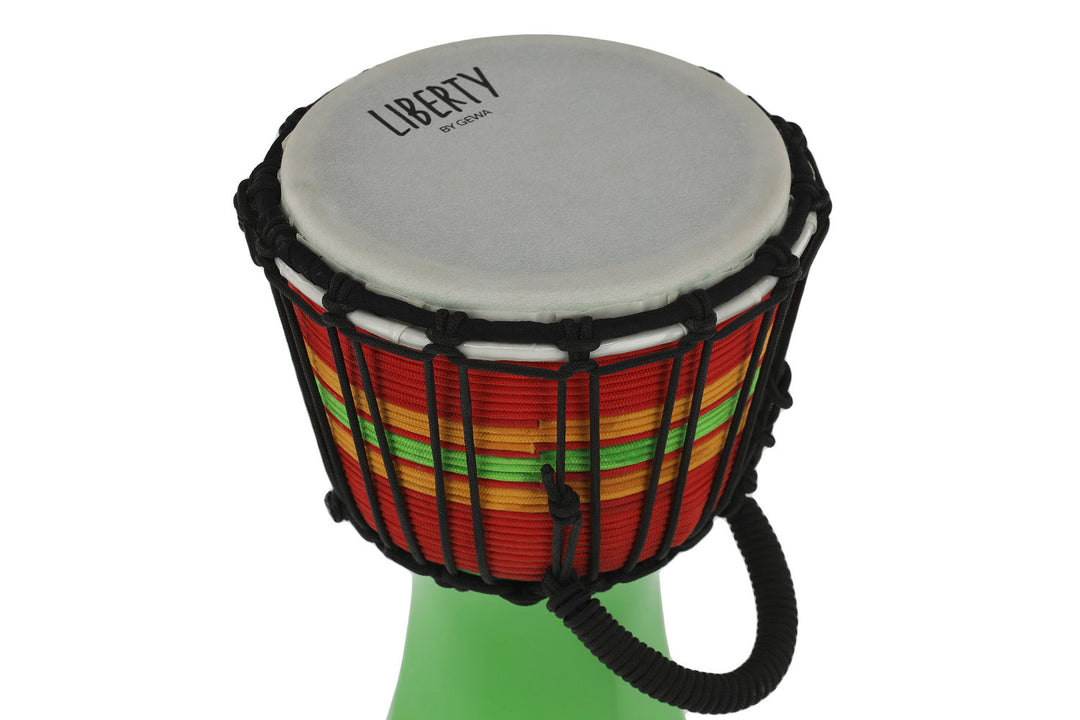 GEWA Djembé Liberty Series Rope Tuned - 7" Green