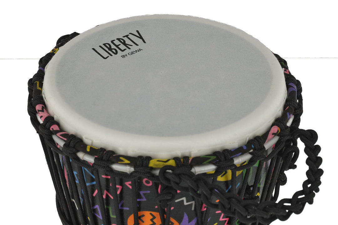 GEWA Djembé Liberty Series Rope Tuned - 8" Pineapple
