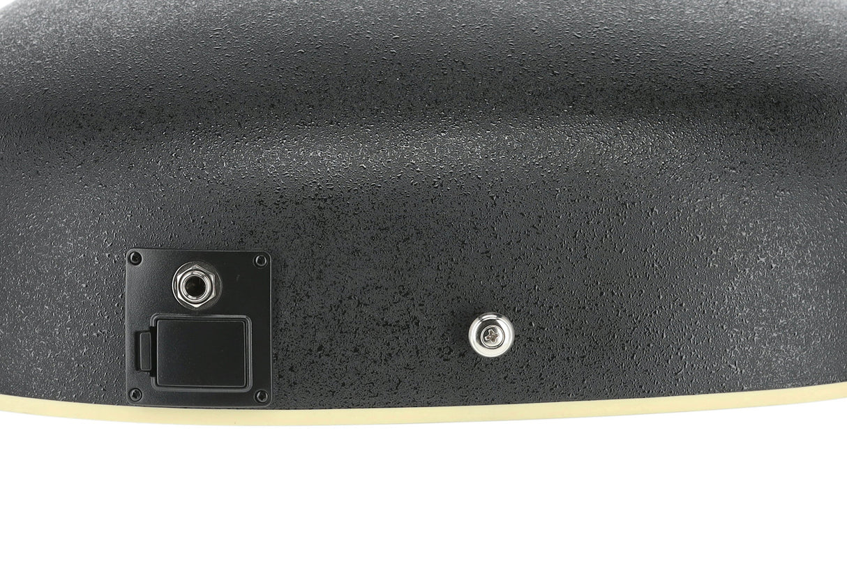 Applause E-Acoustic Guitar AB2412II Mid Cutaway 12-string - Black Satin (AB2412II-5S)