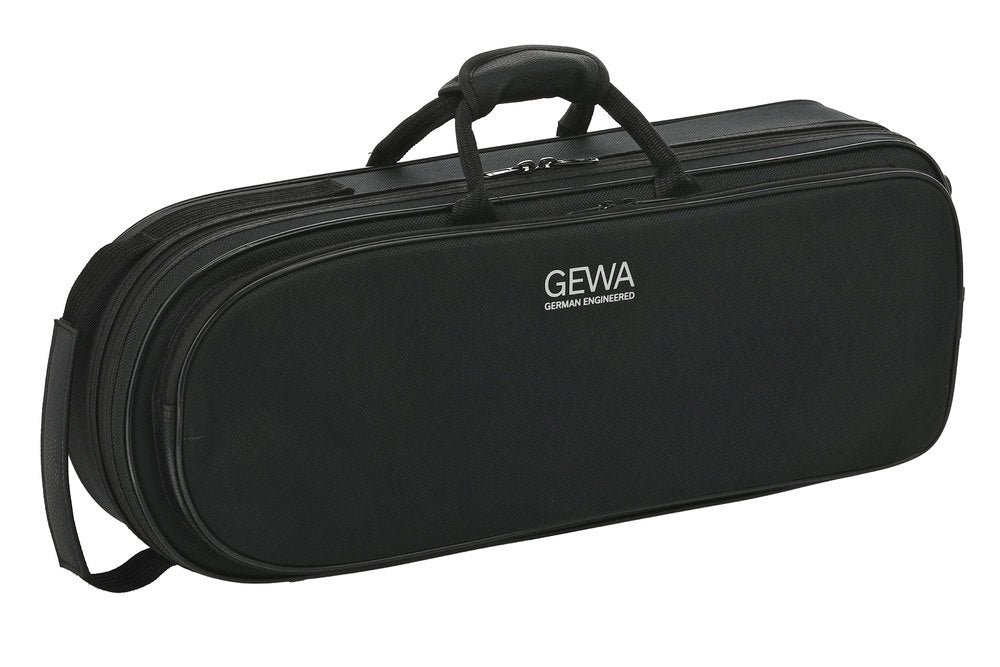 GEWA Symphony trompetkasse til 1 trompet, sort