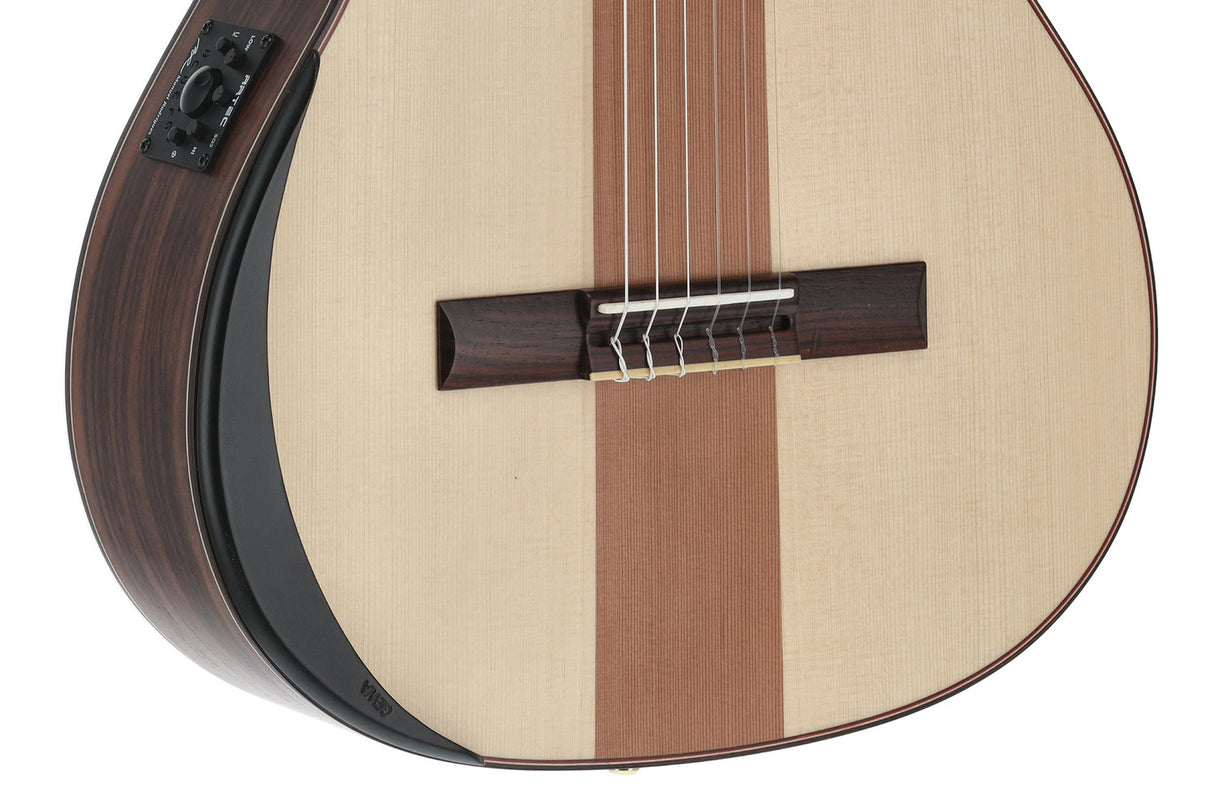 Manuel Rodriguez Electro-acoustic Café Cortado Cutaway - Indian Rosewood (satin)