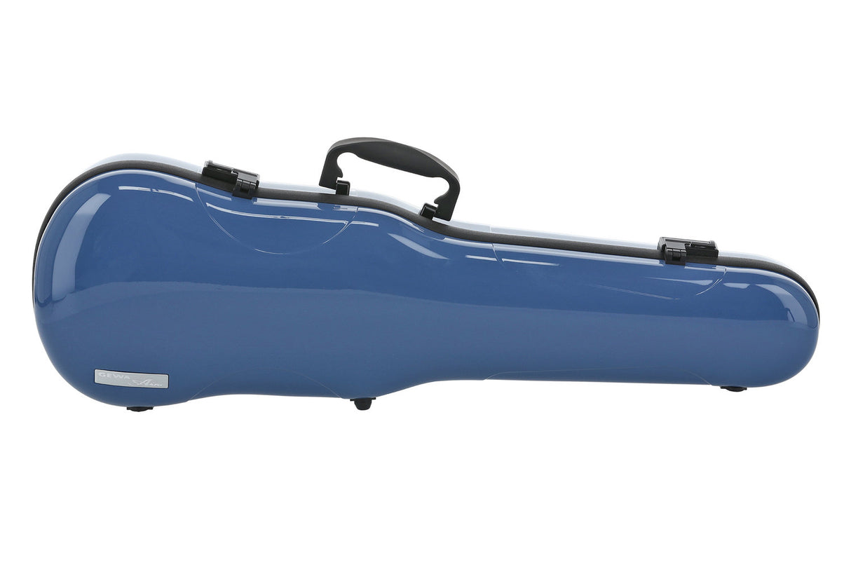 GEWA Form shaped violin cases Air 1.7 - Blue highgloss