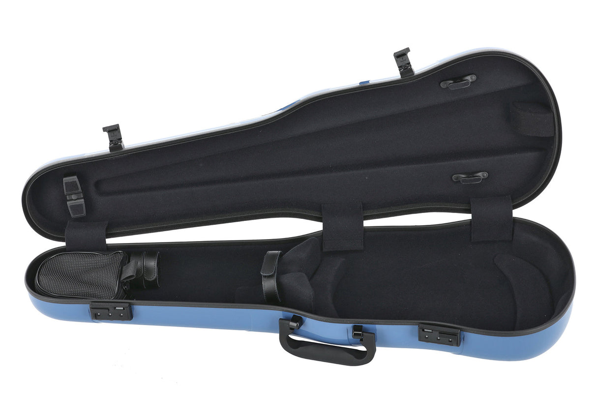 GEWA Form shaped violin cases Air 1.7 - Blue highgloss