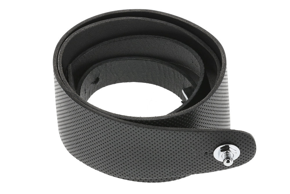 GEWA Premium Plain 70 guitarrem med Security Locks, sort, perforeret