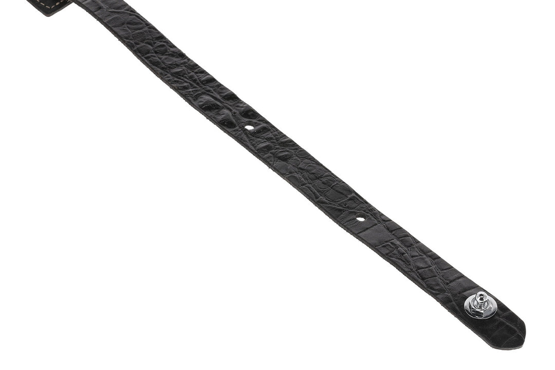 GEWA Guitar Straps Prestige 65 padded Security Locks - dry sand/black