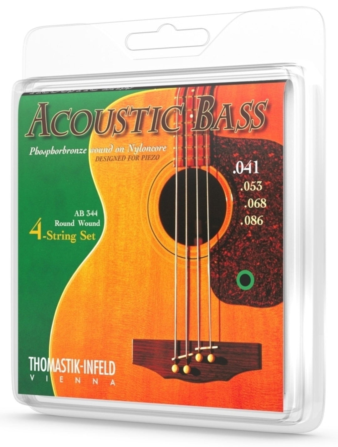 Thomastik-Infeld Strings for acoustic bass Phosphor Bronze - Set (4-string)
