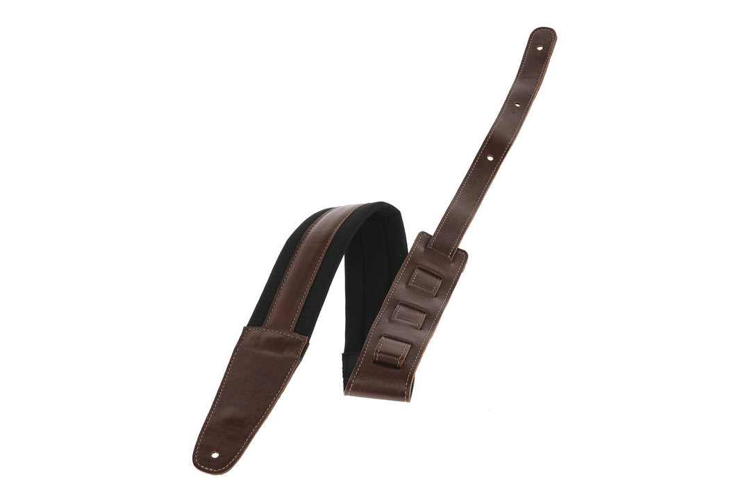 GEWA Guitar Straps Regular 65 Padded - chocolate