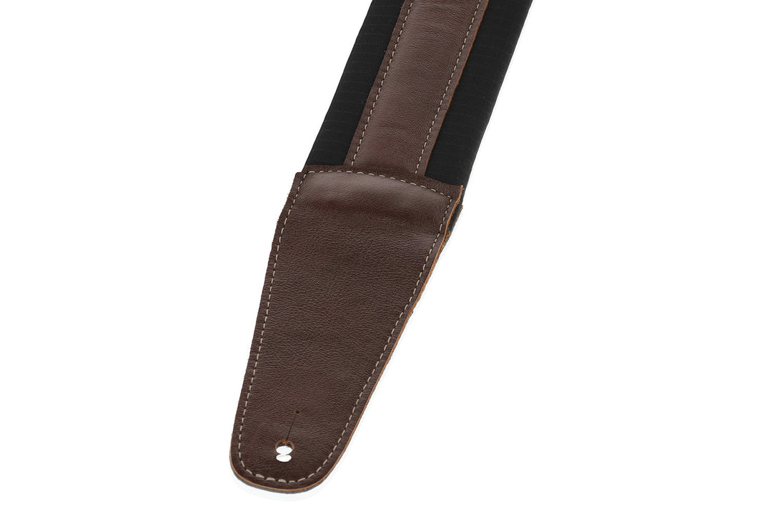 GEWA Guitar Straps Regular 65 Padded - chocolate