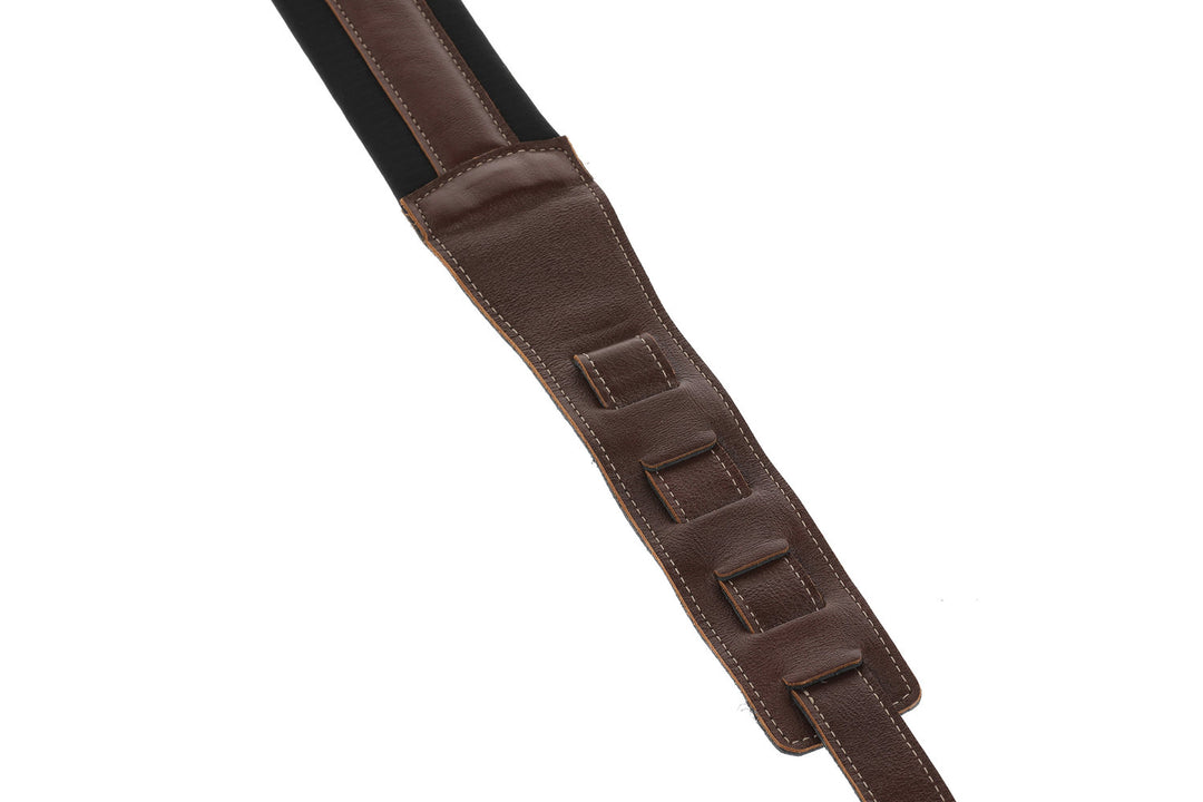 GEWA Guitar Straps Regular 65 Padded - chocolate