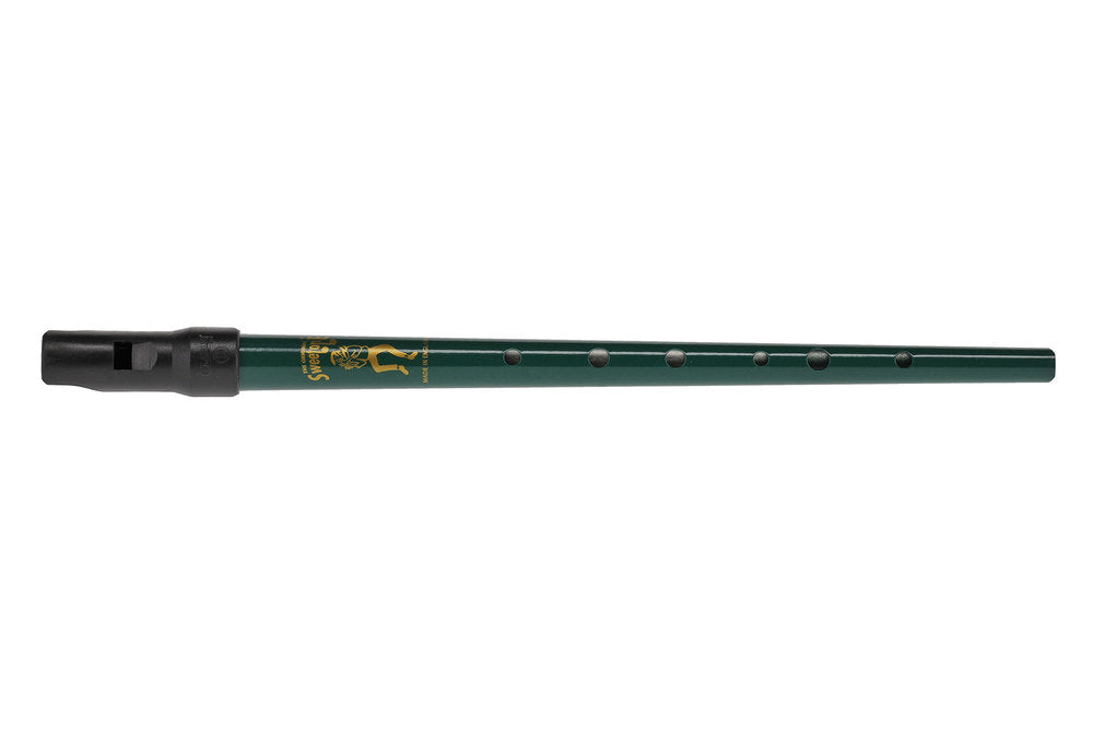 Clarke Sweetone tin whistle i D, grøn