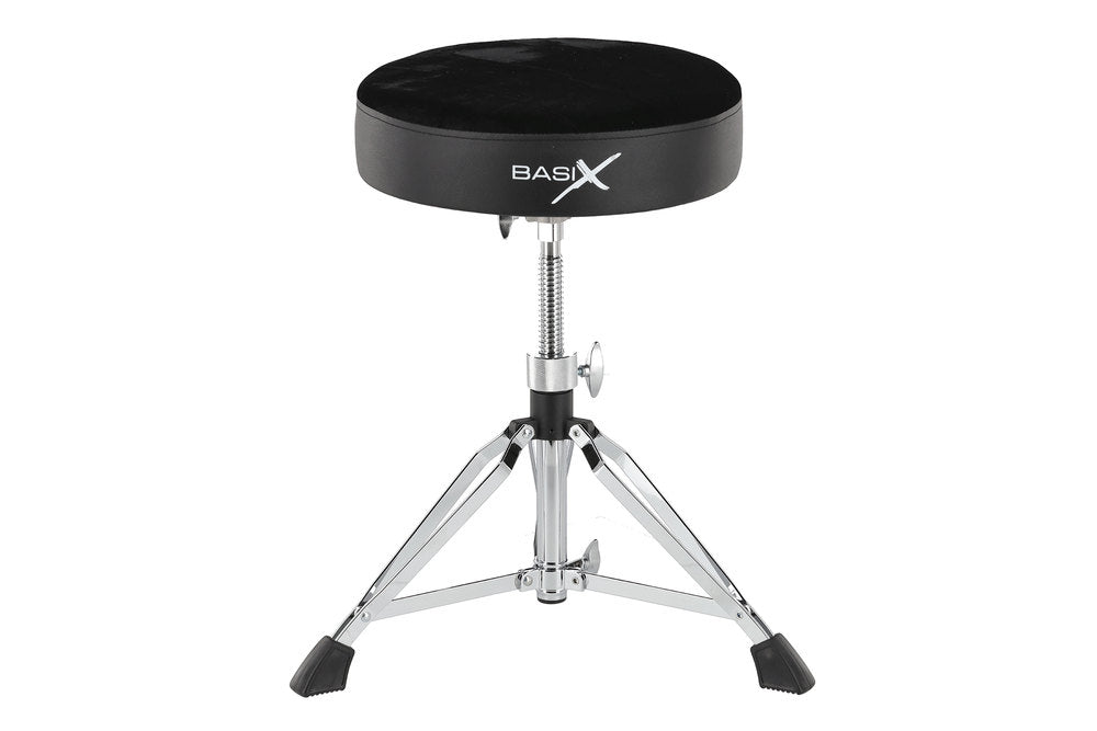 Basix DT-400 trommestol med rundt sæde, 43 til 69 cm