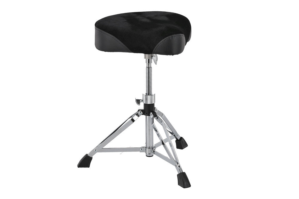 Basix DT-410 trommestol med sadelsæde, 43 til 69 cm