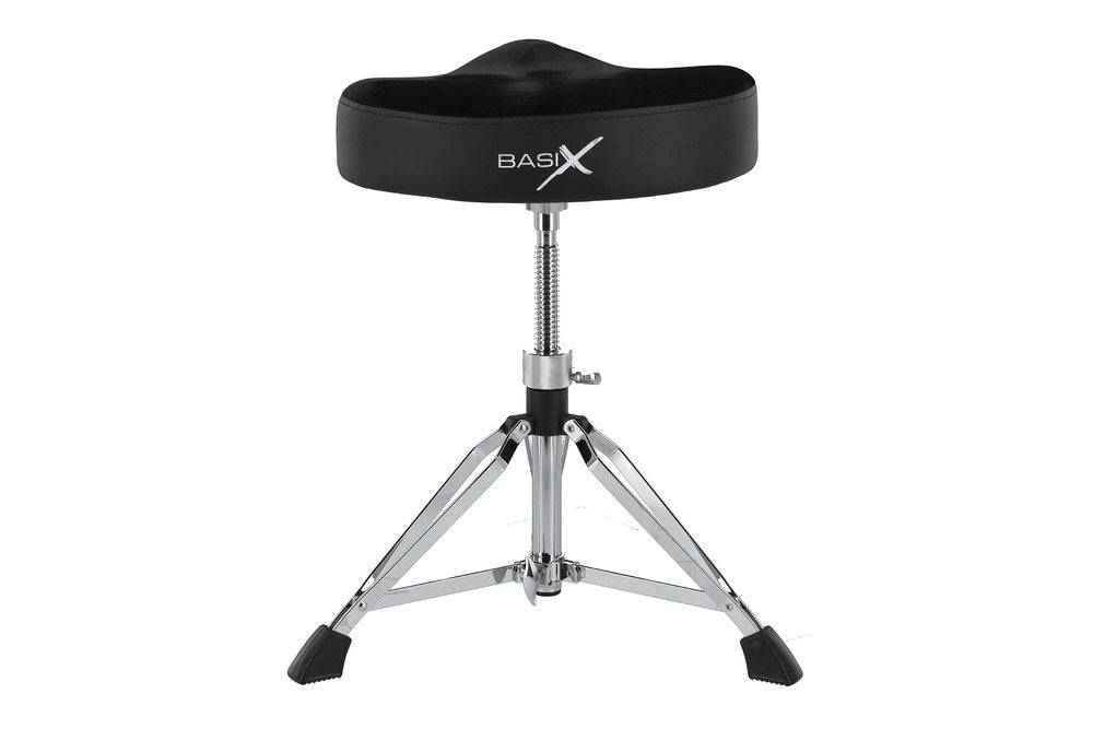 Basix DT-410 trommestol med sadelsæde, 43 til 69 cm