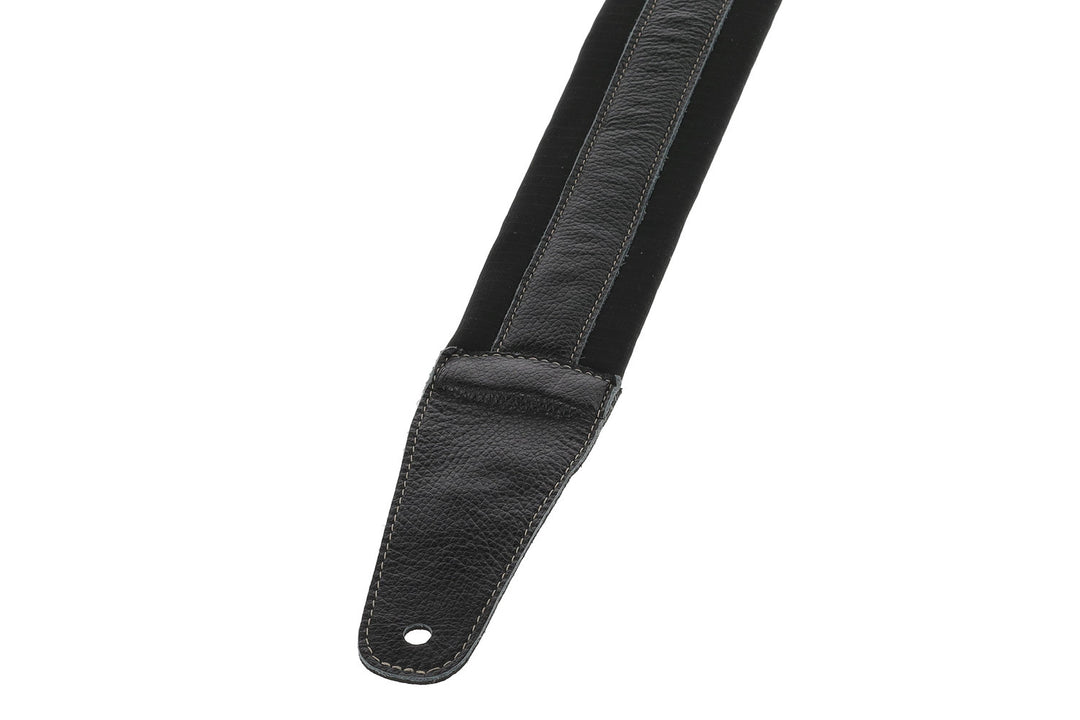 GEWA Guitar Straps Regular 65 Padded - black